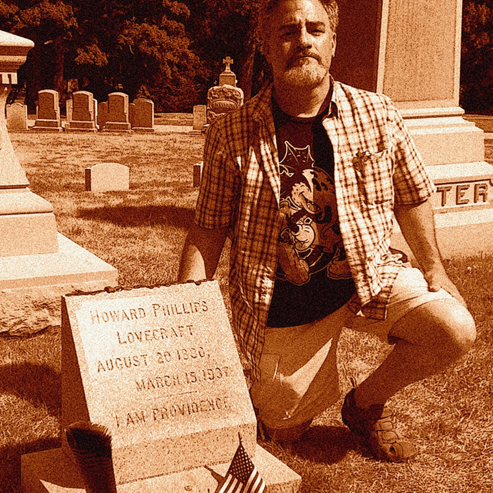Respect to HPL. Phillips - Lovecraft Plot, Swan Point Cemetery, Providence, RI. Respect to HPL. Phillips - Lovecraft Plot, Swan Point Cemetery, Providence, RI.