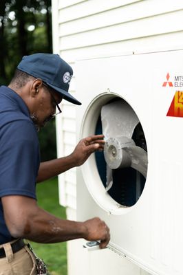 Control Point Heating * Cooling * Plumbing * Electric Logo