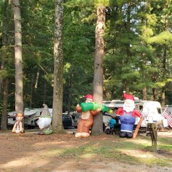 Starve Hollow State Recreation Area - Xmas is July