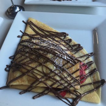 Crave Cafe Studio City - Nutella and Strawberry Crepe - Cafes Near Me - Studio City, California Crave Cafe Studio City - Nutella and Strawberry Crepe - Cafes Near Me - Studio City, California
