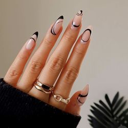 Grey Stone Nail Bar