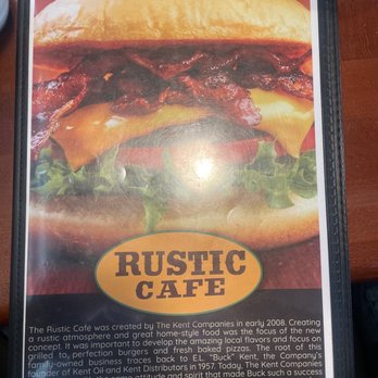Rustic Café - Menu - American Near Me - Odessa, Texas Rustic Café - Menu - American Near Me - Odessa, Texas
