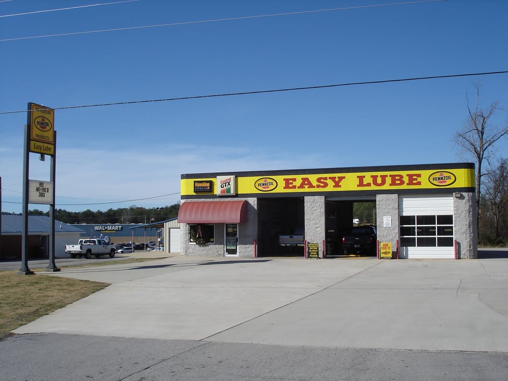 EASY LUBE Updated September 2024 13801 Hwy 43, Russellville, Alabama Oil Change Stations