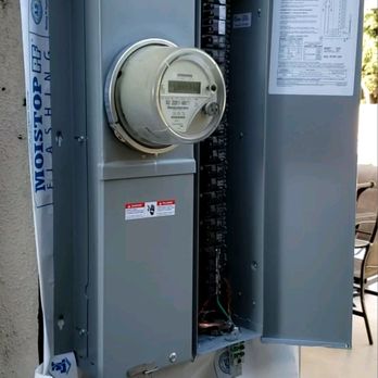 Fusion Electric - 200 amp panel - Electricians Near Me - Cerritos, California