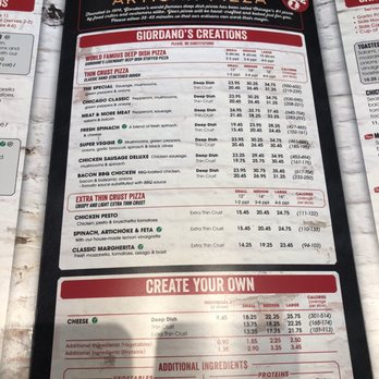 Giordano's - Pizza Near Me - Chicago, Illinois