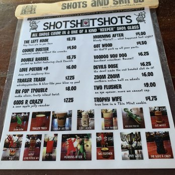 Duffy's Love Shack - Shot menu - Music Venues Near Me - St. Thomas, Virgin Islands Duffy's Love Shack - Shot menu - Music Venues Near Me - St. Thomas, Virgin Islands