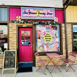 The Grand Candy Shop - Entrance to store