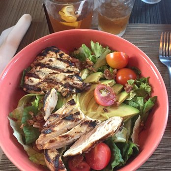 The Elk House Eatery - Cobb salad. Minus egg and cheese. - Seafood Near Me - St. Augustine, Florida