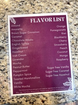 Menu photo 1 Endless Grind Coffee Aurora, CO Menu photo 1 Endless Grind Coffee Aurora, CO