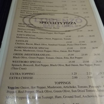 Lorenzo Bar & Grill - Menu - Italian Near Me - Ottawa, Ontario Lorenzo Bar & Grill - Menu - Italian Near Me - Ottawa, Ontario