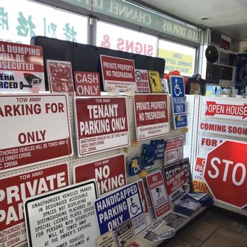 Special Signs - Pre made signs - Signmaking Near Me - San Gabriel, California Special Signs - Pre made signs - Signmaking Near Me - San Gabriel, California