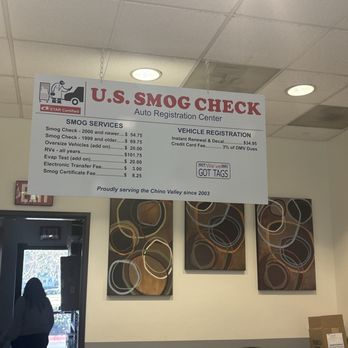 US Smog Check - Services available - Smog Check Stations Near Me - Chino, California US Smog Check - Services available - Smog Check Stations Near Me - Chino, California