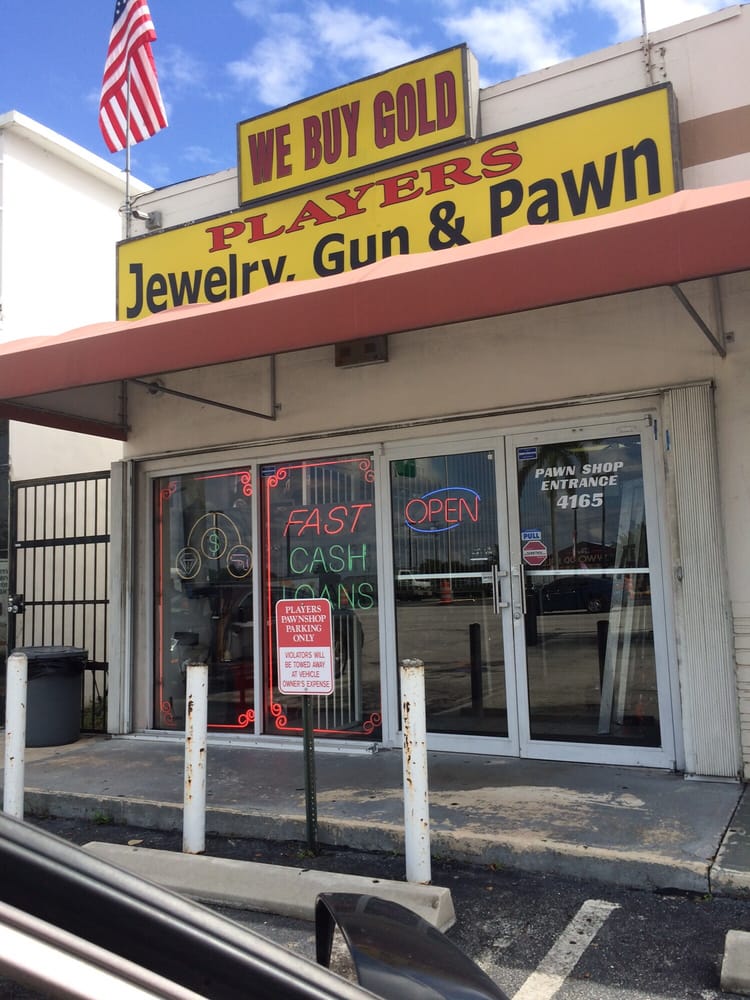 PLAYER’S PAWN Updated August 2024 4165 N State Rd 7, Hollywood