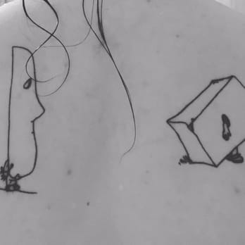 Side Quest Tattoo - Shel Silverstein poem Drawings done by Jake Good - Tattoo Near Me - Seattle, Washington Side Quest Tattoo - Shel Silverstein poem Drawings done by Jake Good - Tattoo Near Me - Seattle, Washington