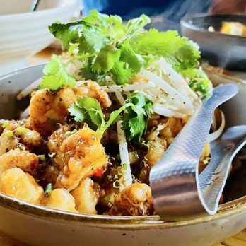 Mott St - Crispy Chili Cauliflower - Asian Fusion Near Me - Chicago, Illinois Mott St - Crispy Chili Cauliflower - Asian Fusion Near Me - Chicago, Illinois