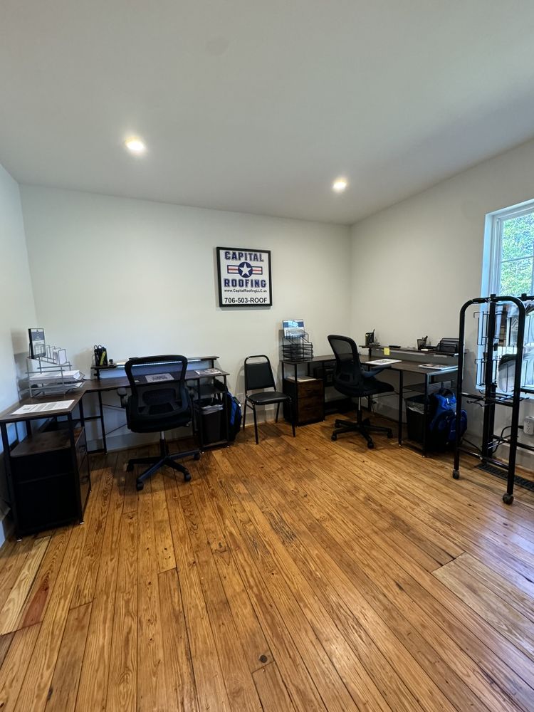 Slide of Capital Roofing