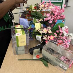 Price being changed at the cash register