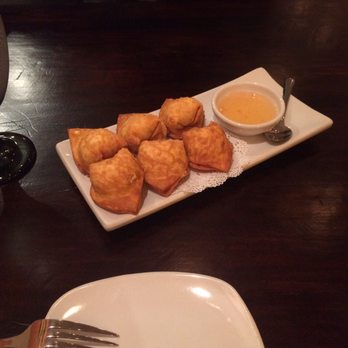 Bangkok Square - Crab Rangoons: Not my favorite appetizer but that's just me! - Thai Near Me - Gainesville, Florida Bangkok Square - Crab Rangoons: Not my favorite appetizer but that's just me! - Thai Near Me - Gainesville, Florida