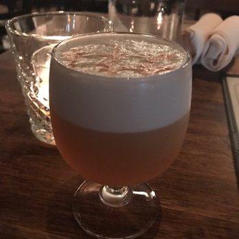 Gilt Bar - Whiskey Sour $13 Awesome! - New American Near Me - Chicago, Illinois