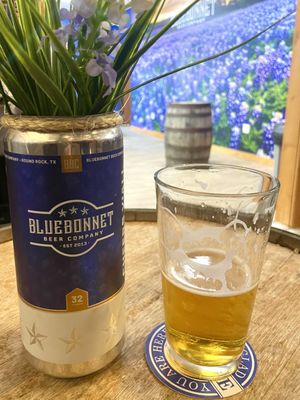 Bluebonnet Beer Company by null
