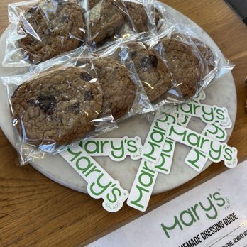 Mary's Salads - Cookie display - Salad Near Me - La Jolla, California