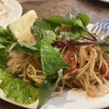 Simply Khmer - Papaya salad - Cambodian Near Me - Lowell, Massachusetts Simply Khmer - Papaya salad - Cambodian Near Me - Lowell, Massachusetts