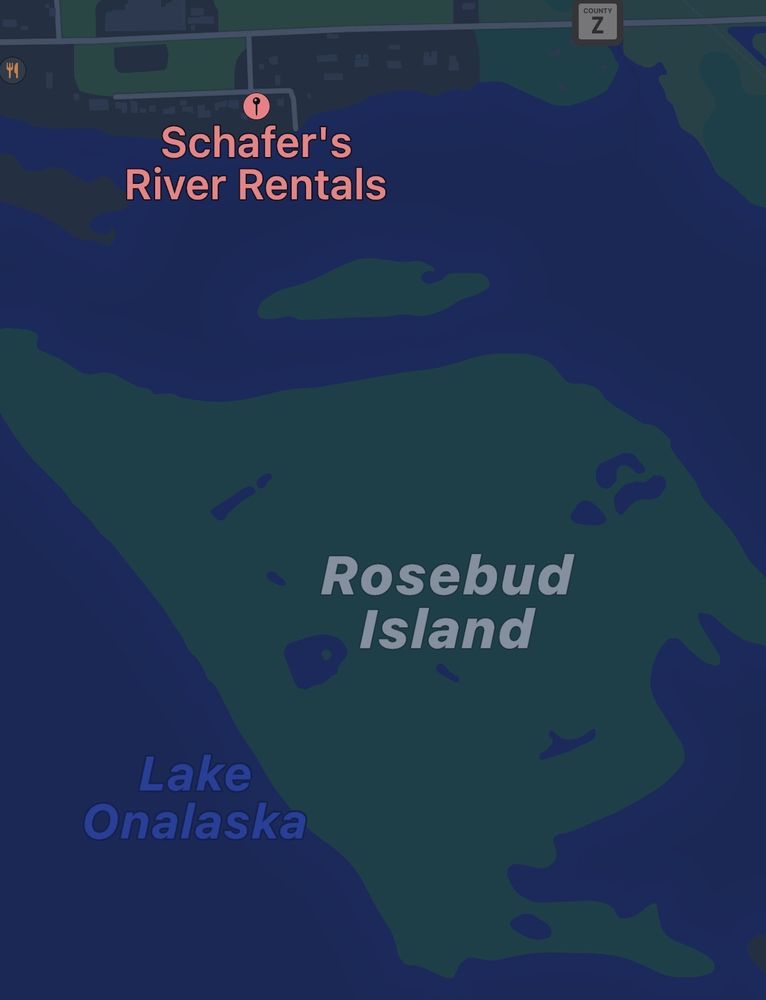 SCHAFER’S RIVER RENTALS Updated September 2024 W7221 North Shore Ln, Onalaska, Wisconsin