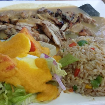 Hamachi Kita - Thai BBQ chicken with Japanese rice & salad - Japanese Near Me - Halifax, Nova Scotia
