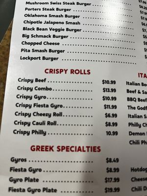Menu photo 3 Cravers Lockport, IL