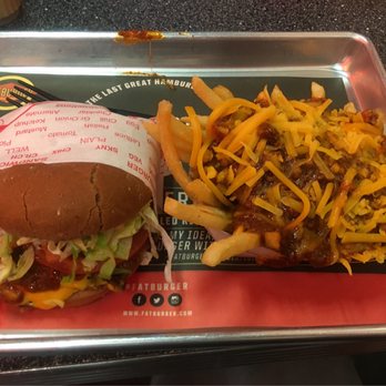 Fatburger & Buffalo's Express - Burgers Near Me - Los Angeles, California