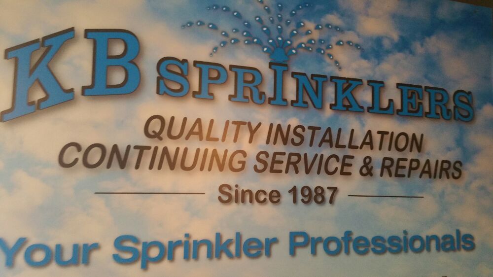 KB SPRINKLERS Updated June 2024 Sioux Falls, South Dakota