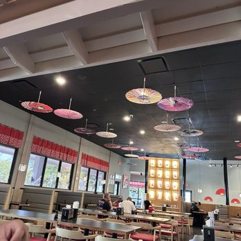 Sushi Camp - Paper parisol, great decor with lanterns - Sushi Bars Near Me - Woodbridge, Virginia Sushi Camp - Paper parisol, great decor with lanterns - Sushi Bars Near Me - Woodbridge, Virginia