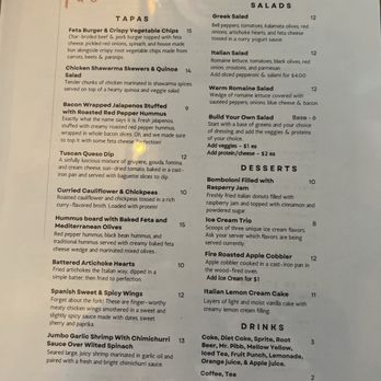 County Line Fire Pizza - Menu back - Pizza Near Me - Shelton, Washington