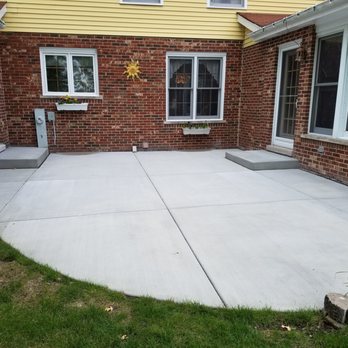 Jack Buss Concrete Construction - 3 of 3 - New patio - Masonry/Concrete Near Me