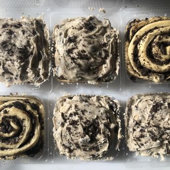 Dimension Coffee Shop - a tray of cookies and cream rolls - Coffee & Tea Near Me - Lordsburg, New Mexico Dimension Coffee Shop - a tray of cookies and cream rolls - Coffee & Tea Near Me - Lordsburg, New Mexico