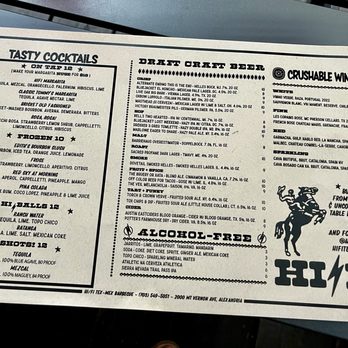 Hi/Fi Tex-Mex BBQ - Tex-Mex Near Me - Alexandria, Virginia