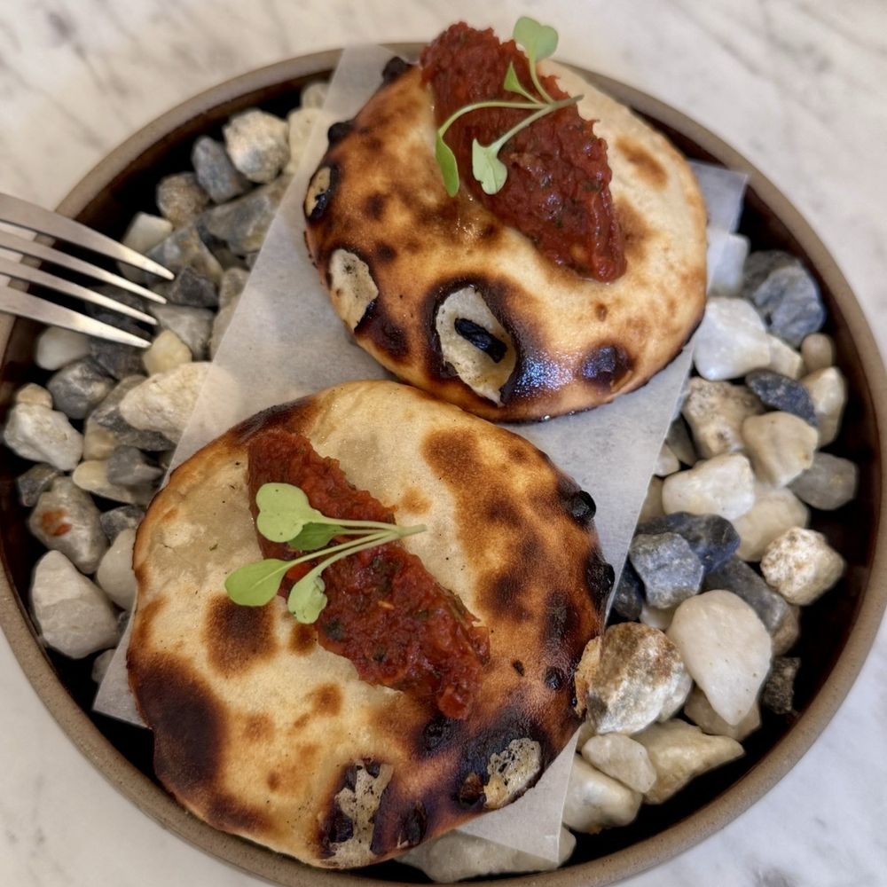 Safar By Karimi - Truffle Mushroom Kulchette - Halal Near Me - Cupertino, California Safar By Karimi - Truffle Mushroom Kulchette - Halal Near Me - Cupertino, California