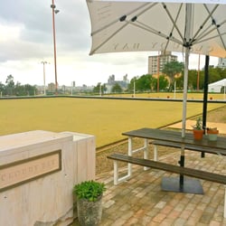 The Greens - Cloudy bay wine bar perhaps?