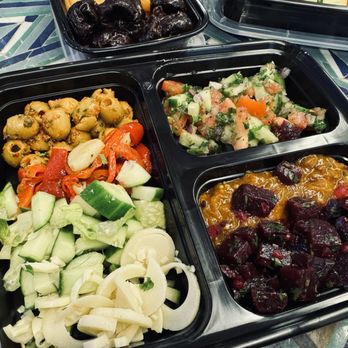 Moroccan Flavors - Salad Sampler - Moroccan Near Me - Minneapolis, Minnesota