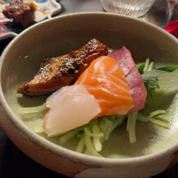 Takaramono - Eel, king salmon, yellowtail sashima - Sushi Bars Near Me - Oklahoma City, Oklahoma Takaramono - Eel, king salmon, yellowtail sashima - Sushi Bars Near Me - Oklahoma City, Oklahoma