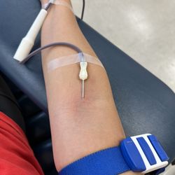 Vitalant Blood Donation- El Paso - A bit off after fishing :(