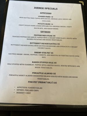 Menu photo 2 Seven Days Dennis, MA