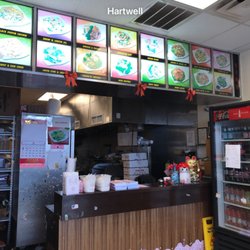 New King Wok - Counter