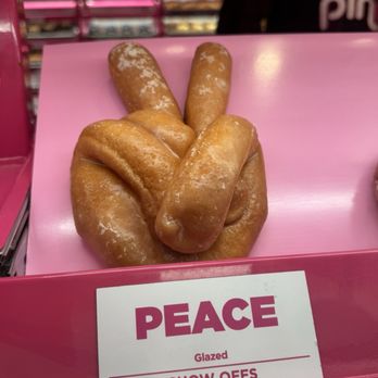 Pinkbox - PEACE - Donuts Near Me - Las Vegas, Nevada Pinkbox - PEACE - Donuts Near Me - Las Vegas, Nevada