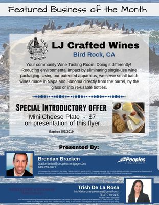 LJ Crafted Wines - Wines & Tastings by null