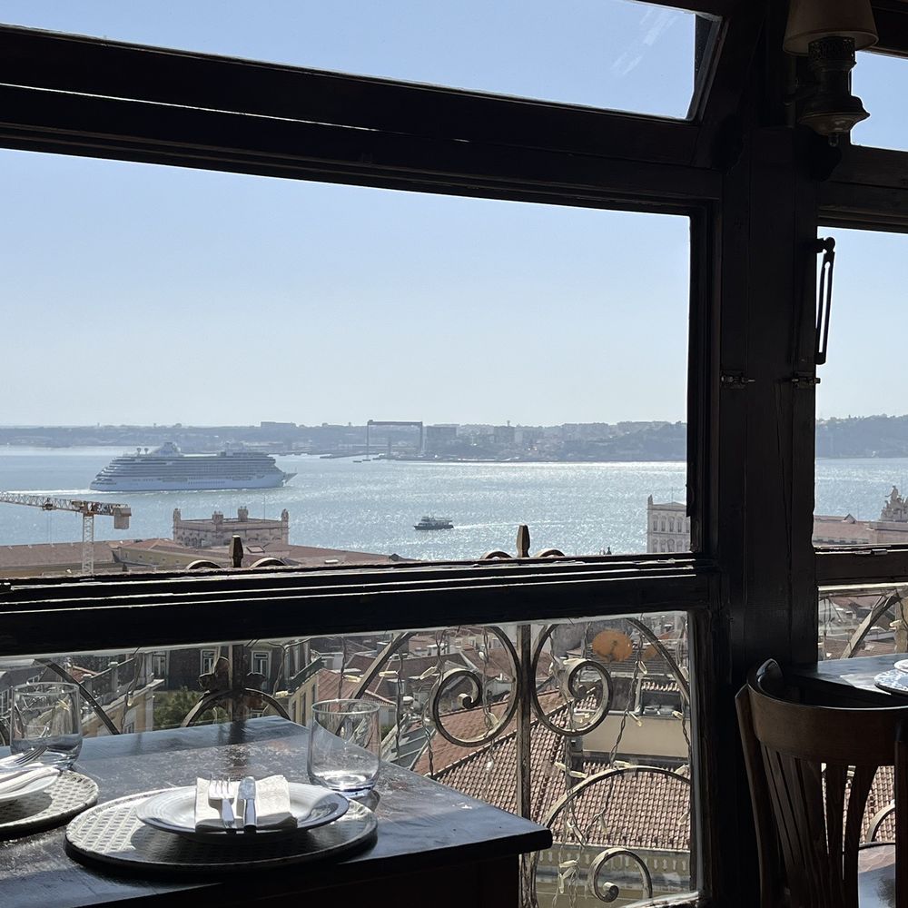 Chapitô à Mesa - Outstanding view restaurant under the castle de Jorge.  The views are the best in Lisbon.  Food and wine were outstanding. - Portuguese Near Me - Lisbon, 11