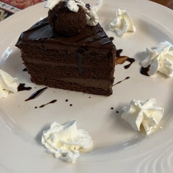 Soba - Chocolate dream cake - Modern European Near Me - Fairbanks, Alaska
