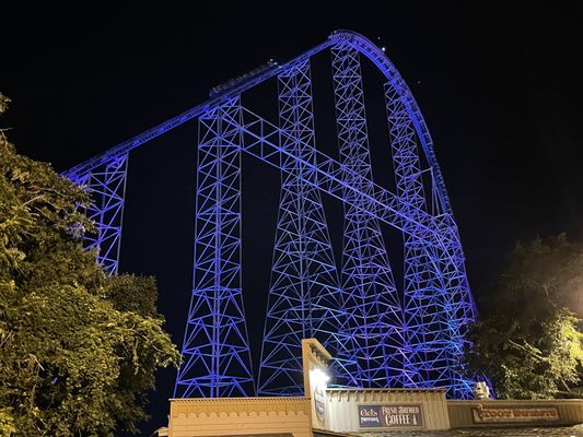 Millennium Force at Cedar Point by null