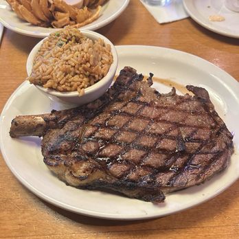 Texas Roadhouse - Bone in Ribeye - Steakhouses Near Me - Conway, Arkansas