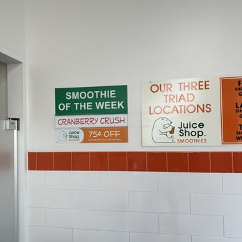 Juice Shop - Smoothie of the Week - Juice Bars & Smoothies Near Me - Winston Salem, North Carolina Juice Shop - Smoothie of the Week - Juice Bars & Smoothies Near Me - Winston Salem, North Carolina